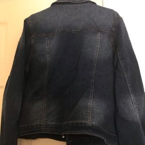Curve Appeal Jackets & Coats - Curve Appeal Denim Jacket Curve Appeal Jackets & Coats - Curve Appeal Denim Jacket